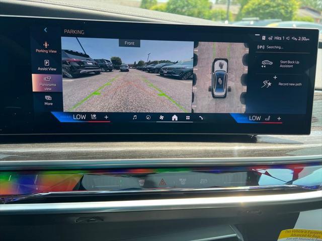 new 2025 BMW 740 car, priced at $100,945