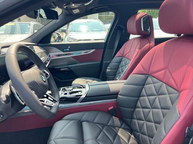 new 2025 BMW 740 car, priced at $100,945