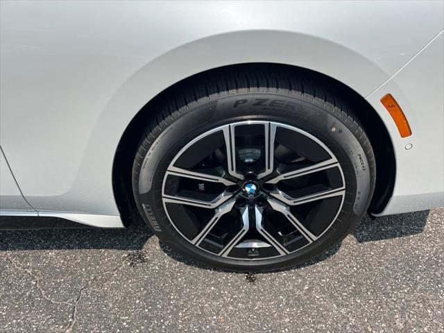 new 2025 BMW 740 car, priced at $100,945