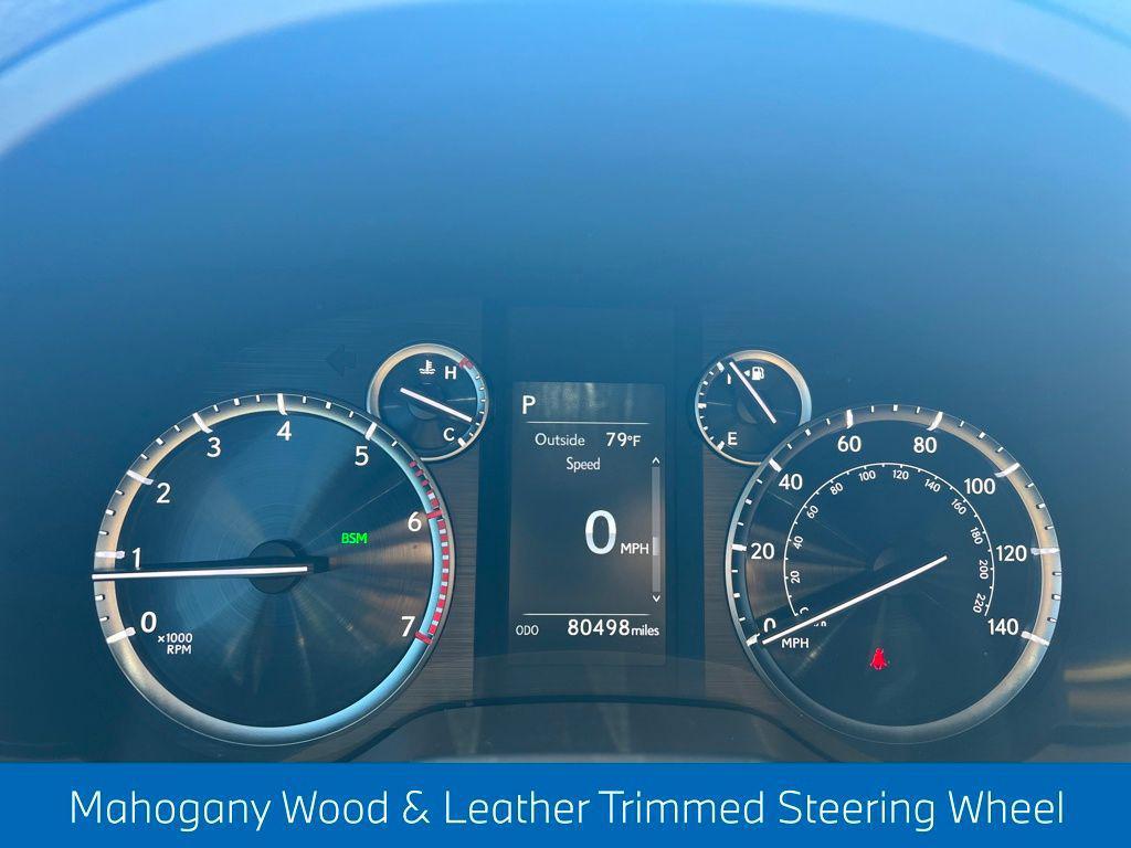 used 2020 Lexus GX 460 car, priced at $35,700