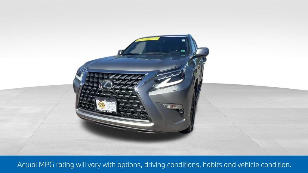 used 2020 Lexus GX 460 car, priced at $35,700