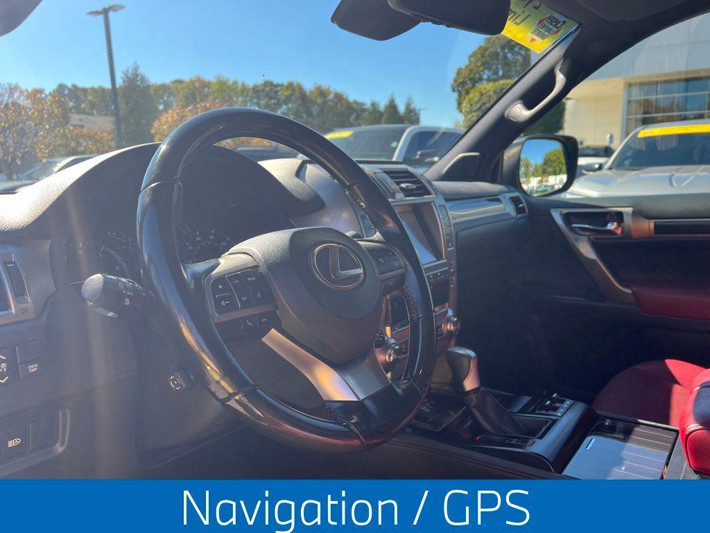used 2020 Lexus GX 460 car, priced at $35,700