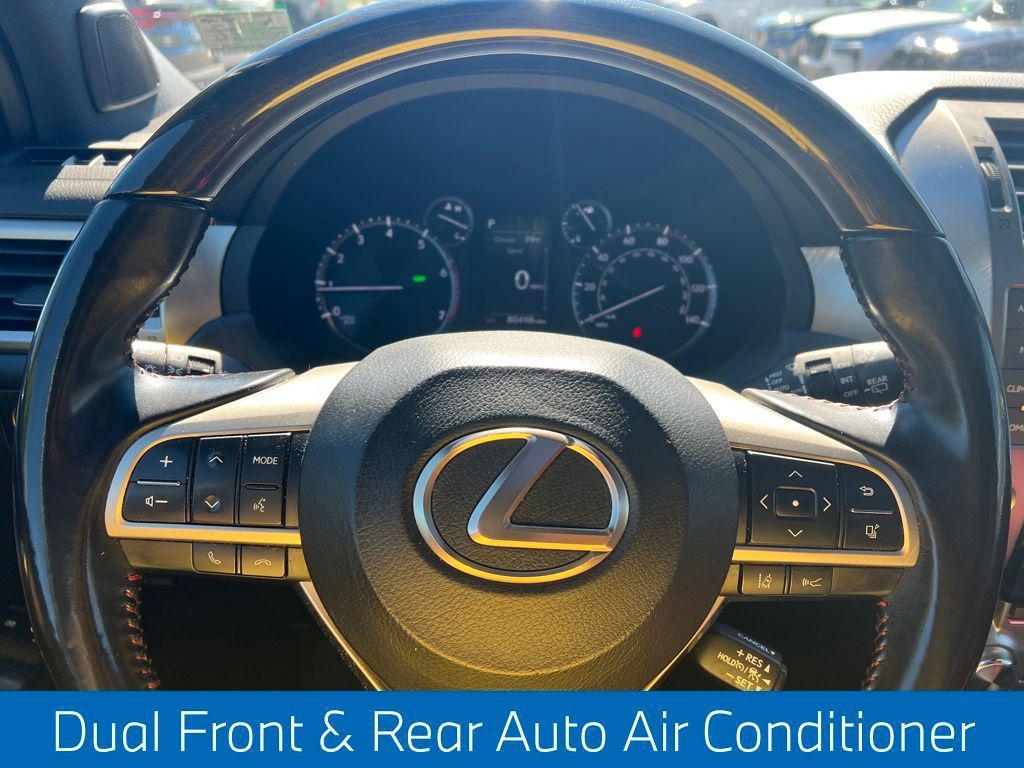 used 2020 Lexus GX 460 car, priced at $35,700