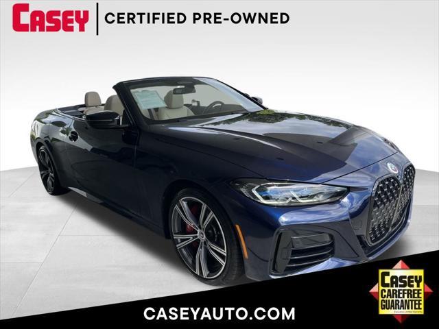 used 2023 BMW M440 car, priced at $62,749