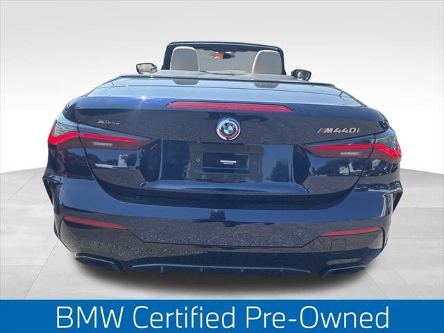 used 2023 BMW M440 car, priced at $62,995