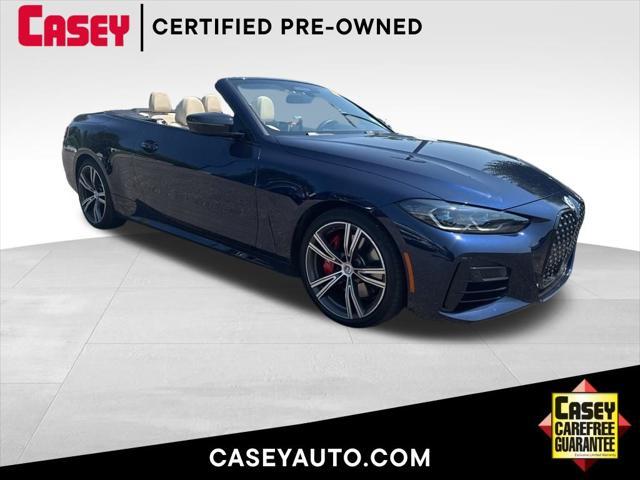 used 2023 BMW M440 car, priced at $62,995