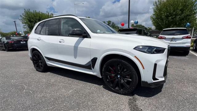 new 2025 BMW X5 car, priced at $90,875