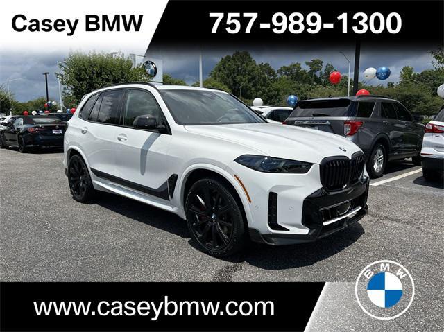 new 2025 BMW X5 car, priced at $90,875