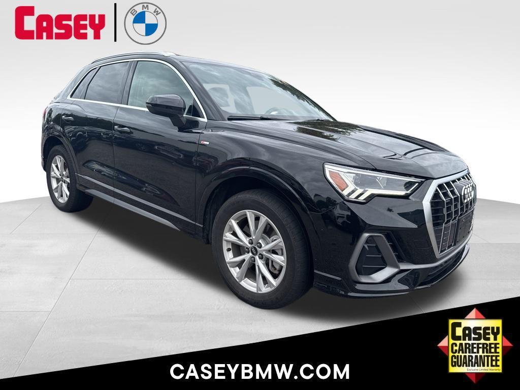 used 2021 Audi Q3 car, priced at $27,998