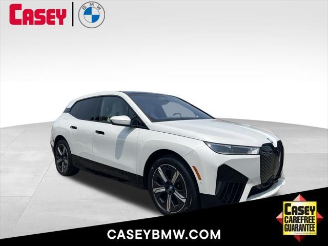 new 2025 BMW iX car, priced at $97,670