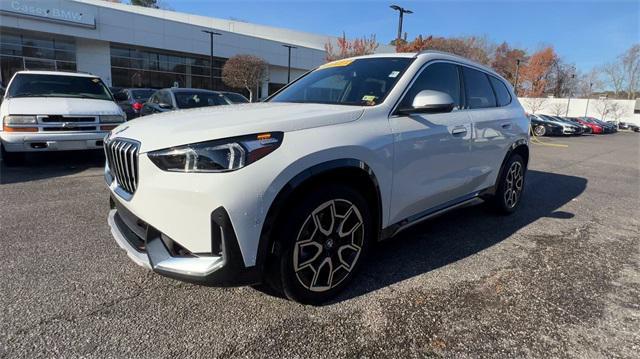 used 2024 BMW X1 car, priced at $39,995