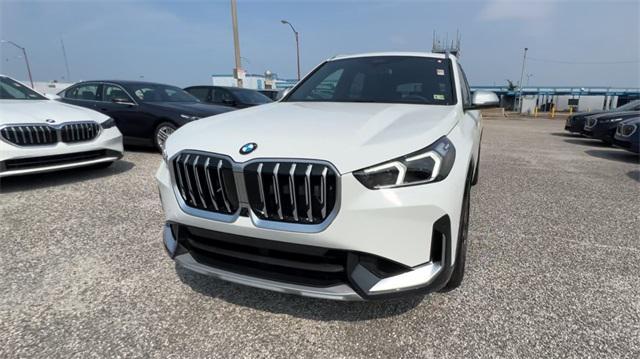 used 2024 BMW X1 car, priced at $46,339