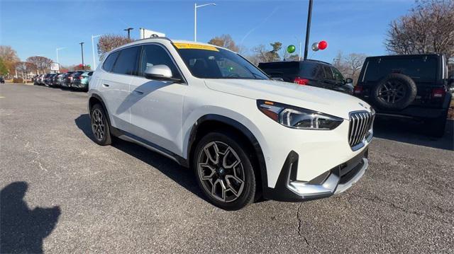 used 2024 BMW X1 car, priced at $39,995