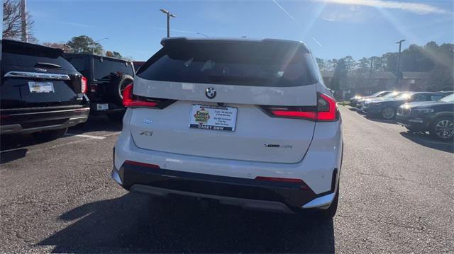 used 2024 BMW X1 car, priced at $39,995