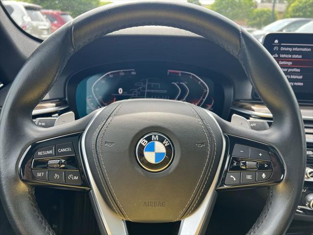 used 2023 BMW 530 car, priced at $39,995
