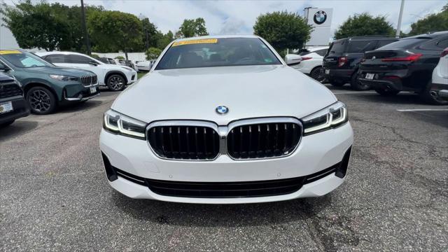 used 2023 BMW 530 car, priced at $39,995