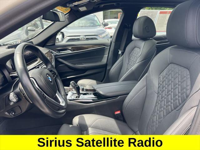 used 2023 BMW 530 car, priced at $40,249