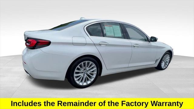 used 2023 BMW 530 car, priced at $40,249