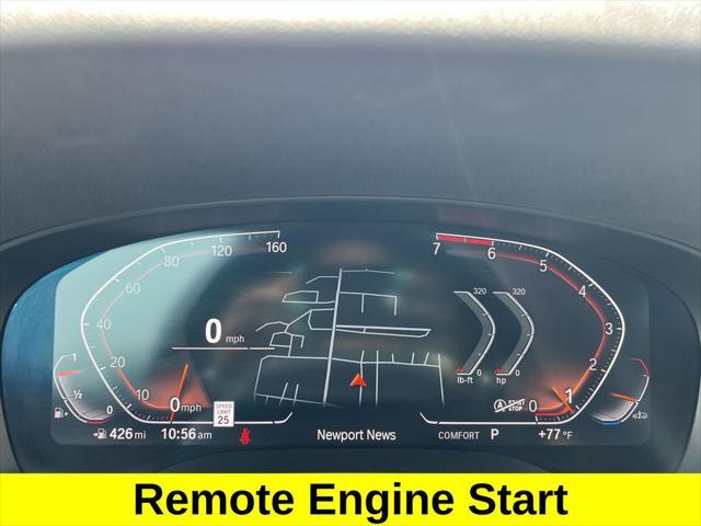 used 2023 BMW 530 car, priced at $40,249