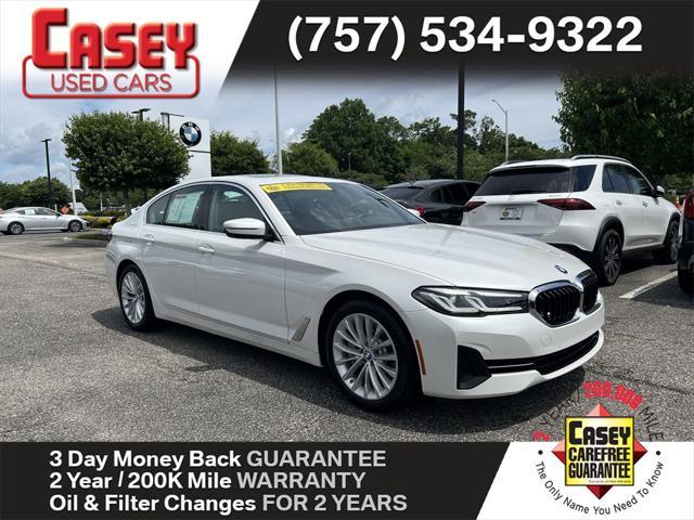 used 2023 BMW 530 car, priced at $39,995