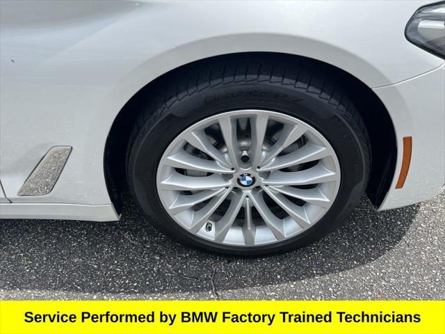 used 2023 BMW 530 car, priced at $40,249