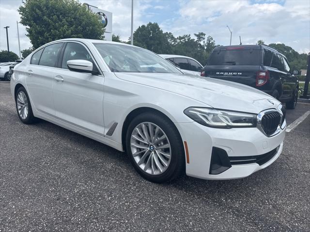 used 2023 BMW 530 car, priced at $37,495