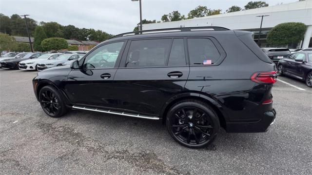 new 2025 BMW X7 car, priced at $89,275