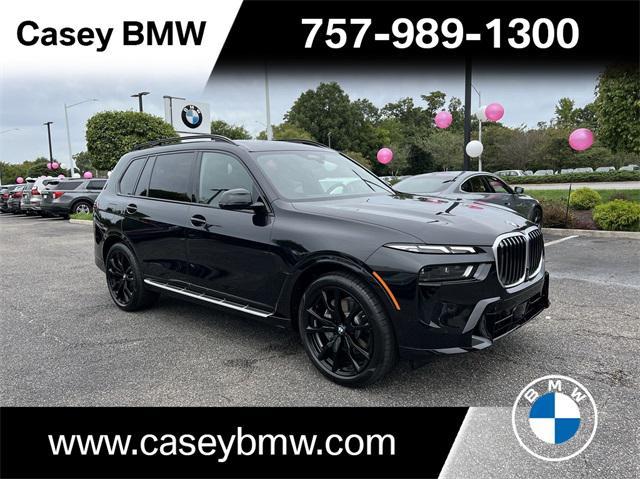 new 2025 BMW X7 car, priced at $89,275