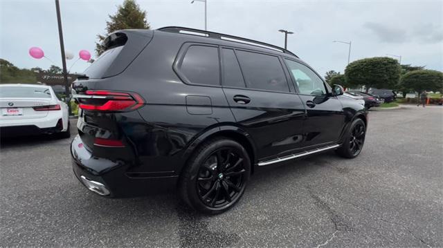 new 2025 BMW X7 car, priced at $89,275