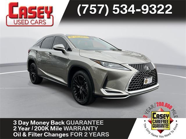 used 2021 Lexus RX 350 car, priced at $40,725
