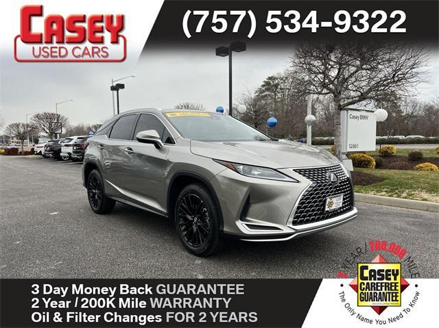 used 2021 Lexus RX 350 car, priced at $41,459