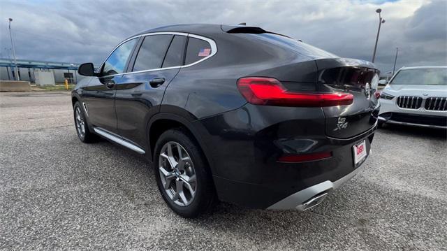 new 2025 BMW X4 car, priced at $60,000