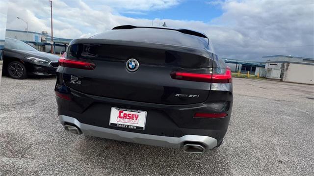 new 2025 BMW X4 car, priced at $60,000