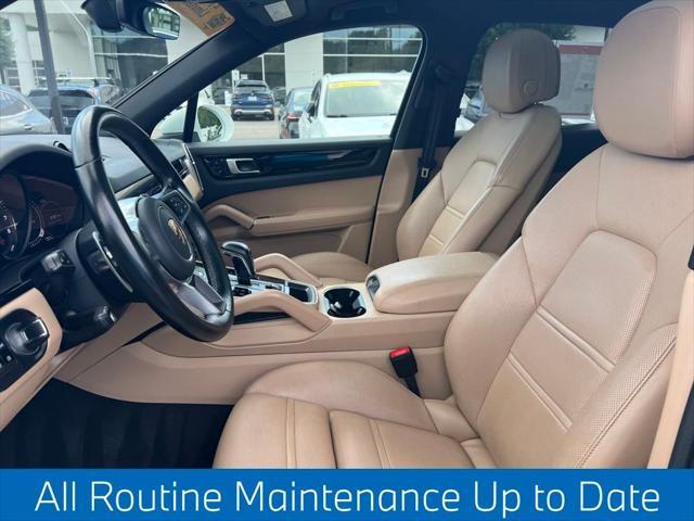 used 2020 Porsche Cayenne E-Hybrid car, priced at $39,295