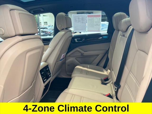 used 2020 Porsche Cayenne E-Hybrid car, priced at $42,749