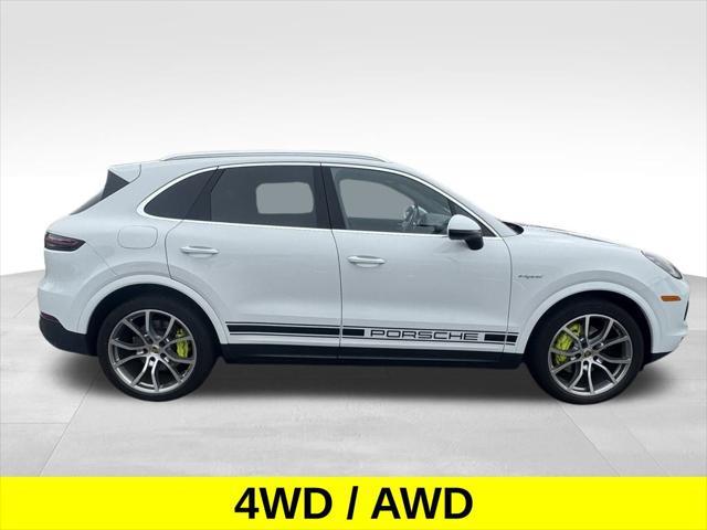 used 2020 Porsche Cayenne E-Hybrid car, priced at $45,249