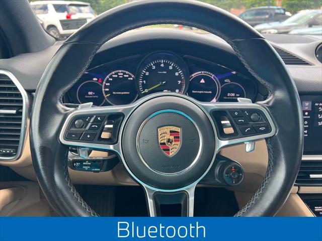 used 2020 Porsche Cayenne E-Hybrid car, priced at $39,295