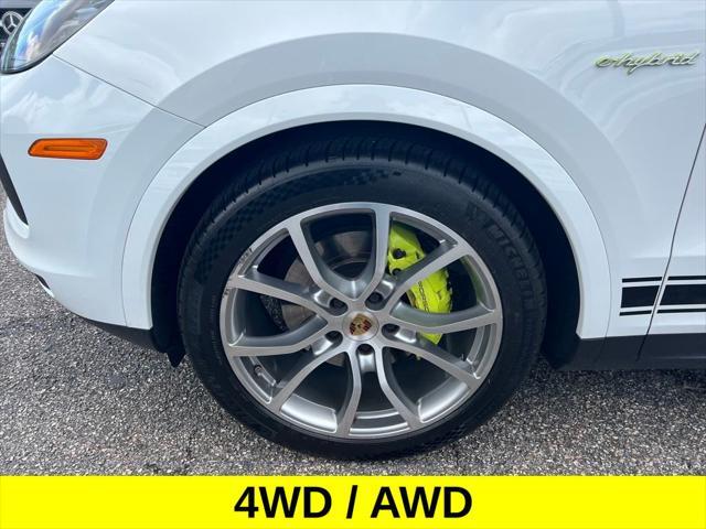 used 2020 Porsche Cayenne E-Hybrid car, priced at $42,749