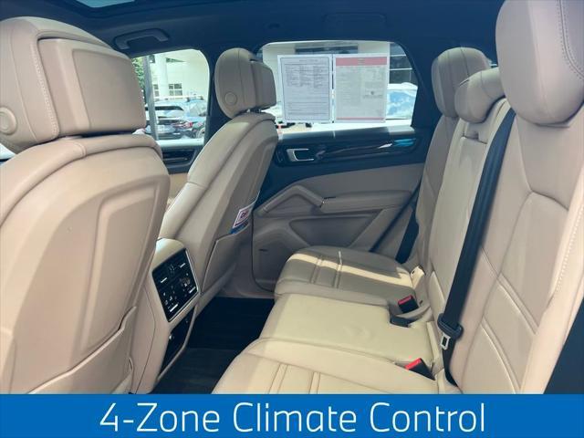 used 2020 Porsche Cayenne E-Hybrid car, priced at $39,295