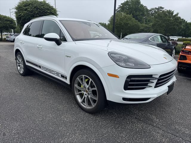 used 2020 Porsche Cayenne E-Hybrid car, priced at $40,495