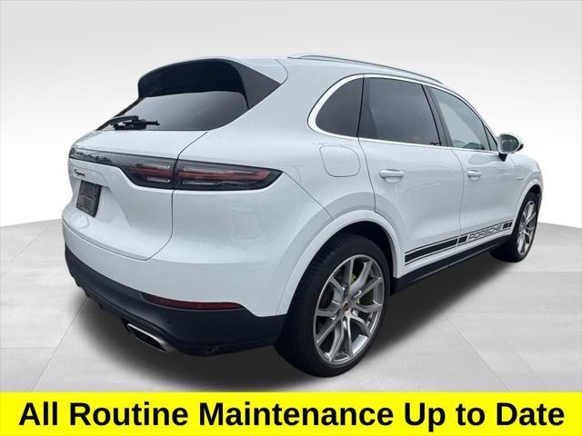 used 2020 Porsche Cayenne E-Hybrid car, priced at $45,249