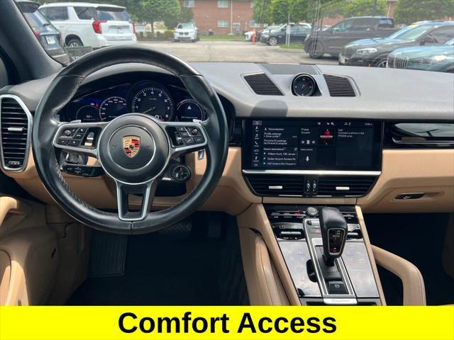 used 2020 Porsche Cayenne E-Hybrid car, priced at $42,749