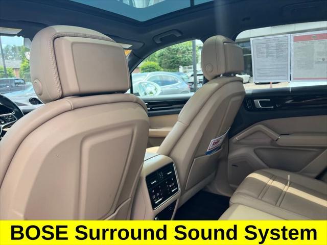 used 2020 Porsche Cayenne E-Hybrid car, priced at $42,749