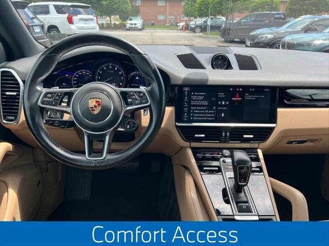 used 2020 Porsche Cayenne E-Hybrid car, priced at $39,295