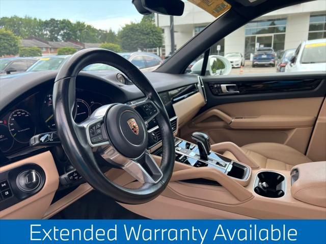 used 2020 Porsche Cayenne E-Hybrid car, priced at $39,295