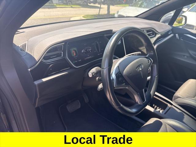 used 2017 Tesla Model X car, priced at $26,249