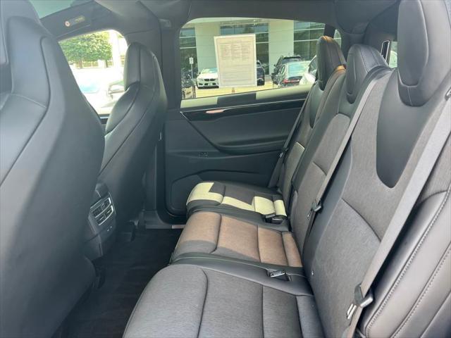 used 2017 Tesla Model X car, priced at $19,995