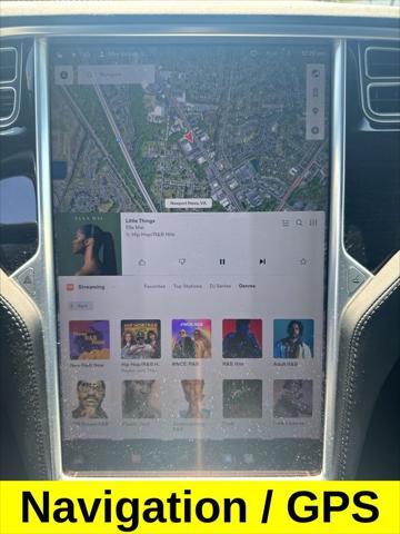 used 2017 Tesla Model X car, priced at $26,249