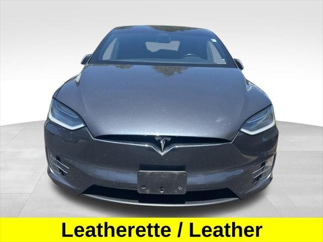 used 2017 Tesla Model X car, priced at $26,249