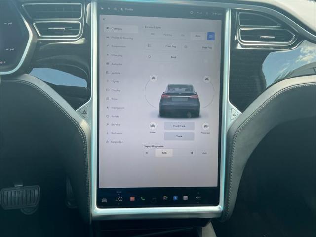 used 2017 Tesla Model X car, priced at $19,995